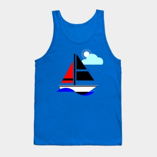 Boating Blight Tank Top